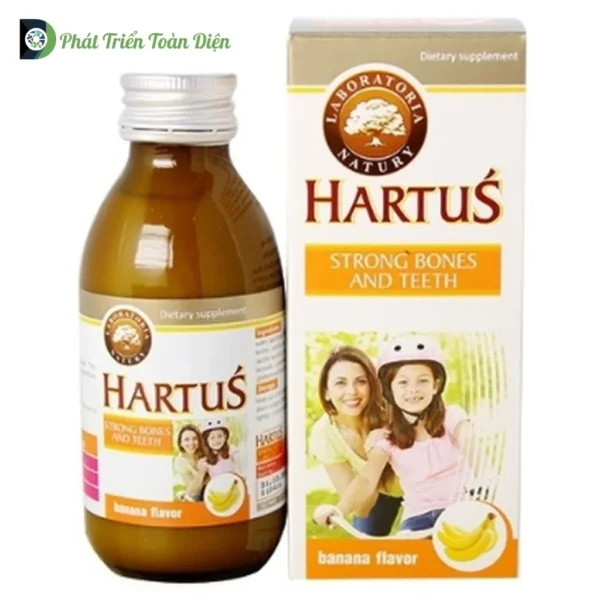 Canxi Hartus cho Trẻ Từ 4 Tháng Tuổi (150ml)