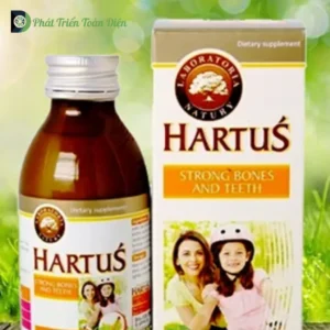 Canxi Hartus cho Trẻ Từ 4 Tháng Tuổi (150ml)