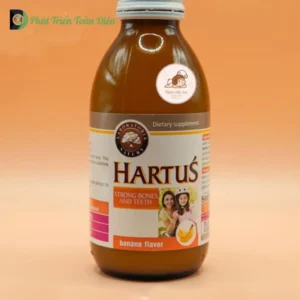 Canxi Hartus cho Trẻ Từ 4 Tháng Tuổi (150ml)