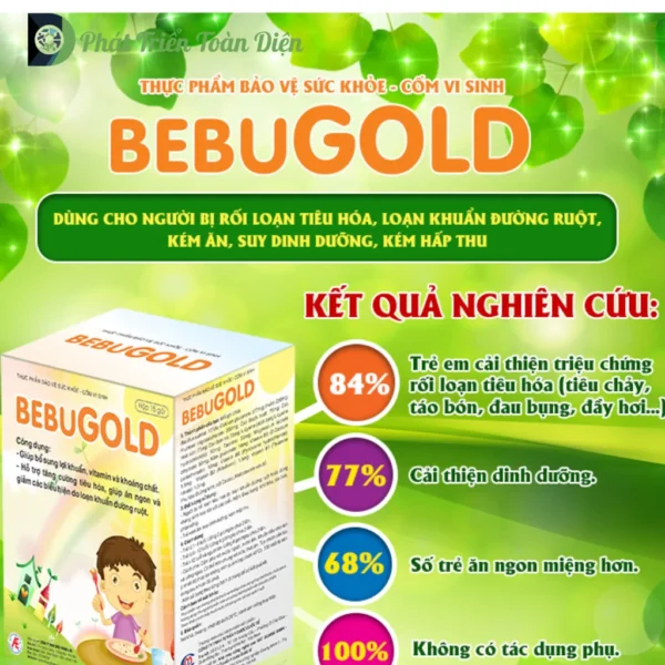 Cốm Vi Sinh BebuGold