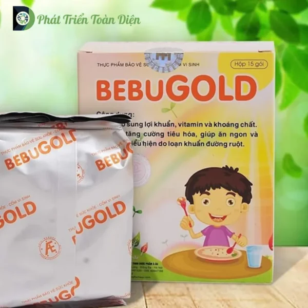 Cốm Vi Sinh BebuGold