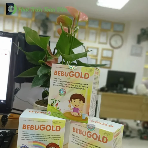 Cốm Vi Sinh BebuGold