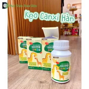 Kẹo Ngậm Canxi Tăng Chiều Cao Cho Bé – Tăng Chiều Cao Hươu Cao Cổ