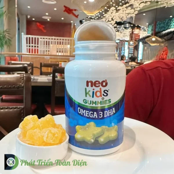 NeoKids DHA Ngôi Sao - DHA Cho Bé Thông Minh, Ghi Nhớ Tốt