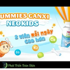 NeoKids DHA Ngôi Sao - DHA Cho Bé Thông Minh, Ghi Nhớ Tốt