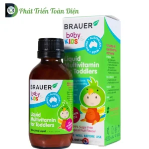 Siro Brauer Baby Kids Liquid Bổ Sung Vitamin C (100ml)