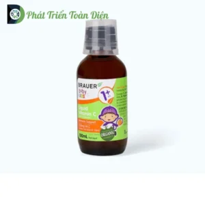 Siro Brauer Baby Kids Liquid Bổ Sung Vitamin C (100ml)