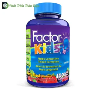 Thực Phẩm Chức Năng Bổ Não Cho Trẻ Focus Factor Kids (150 Viên)