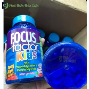 Thực Phẩm Chức Năng Bổ Não Cho Trẻ Focus Factor Kids (150 Viên)