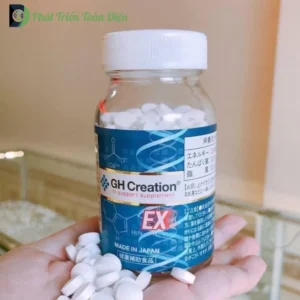 Thuốc Tăng Chiều Cao GH Creation EX+ Của Nhật Bản