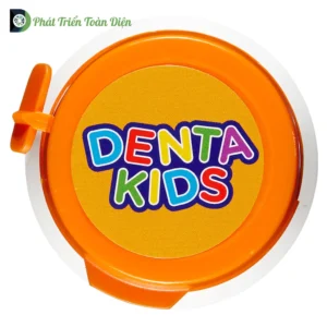 Viên Ngậm Ngừa Sâu Răng DENTA KIDS Vị Dâu 0,5 mg (150 Viên)